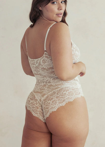 Shaping Lace Shapewear Lingerie Bodysuit