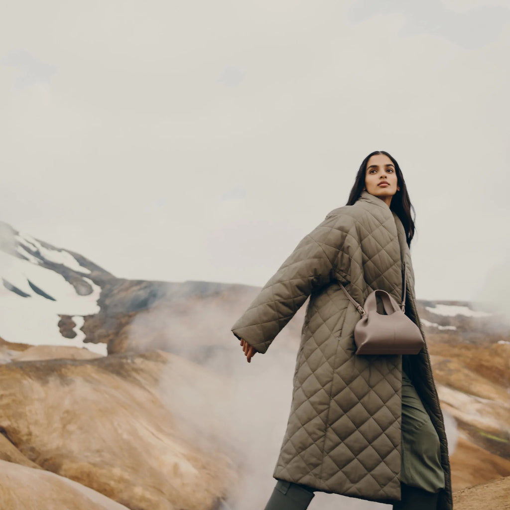 Petit Louise - Mini - Taupe Doux