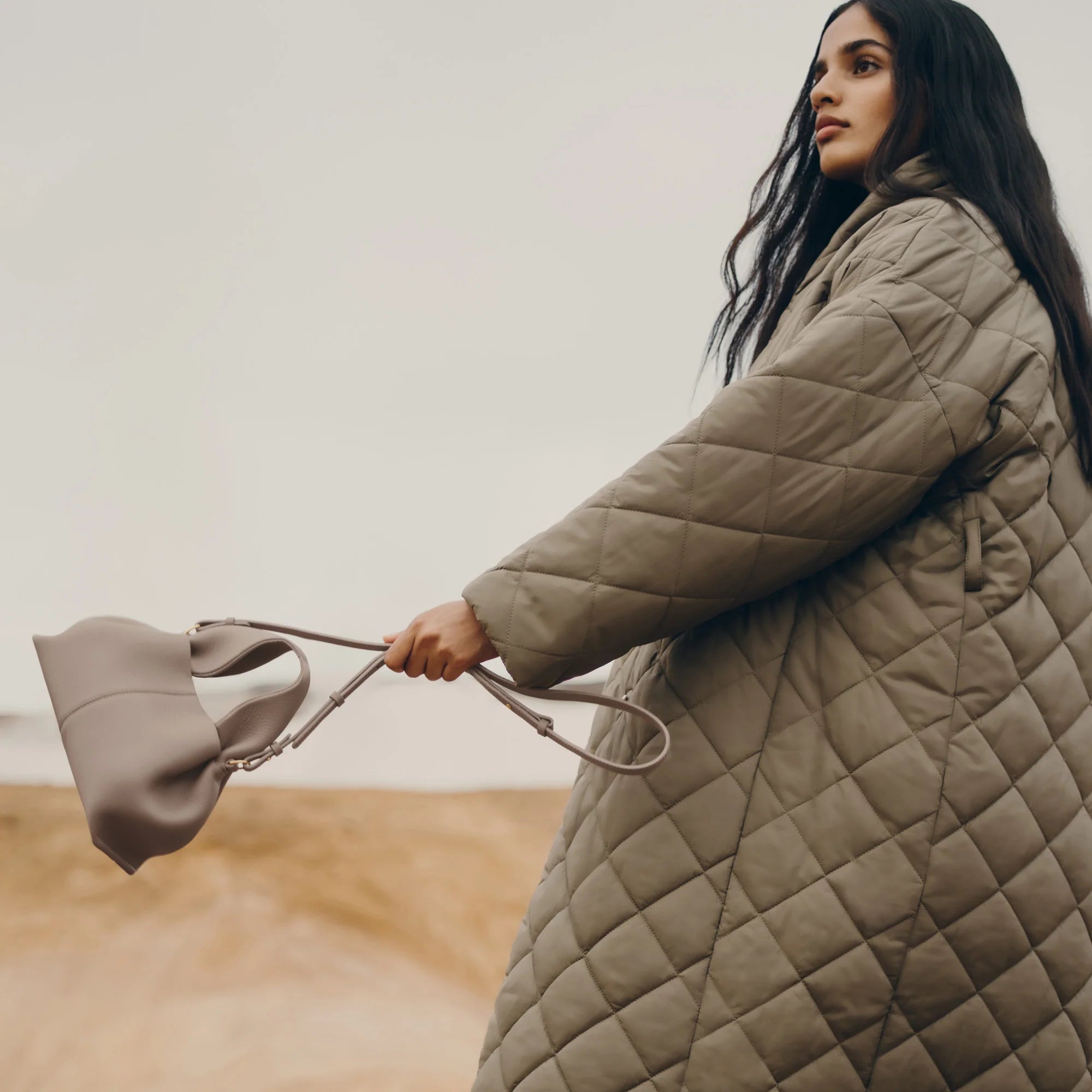 Petit Louise - Mini - Taupe Doux