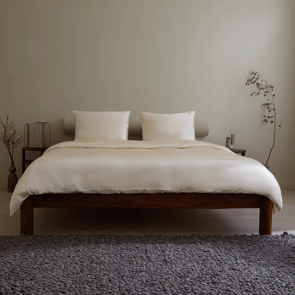PRE-ORDER- NEW SilkDream™ Duvet Cover - Pearl Ivory
