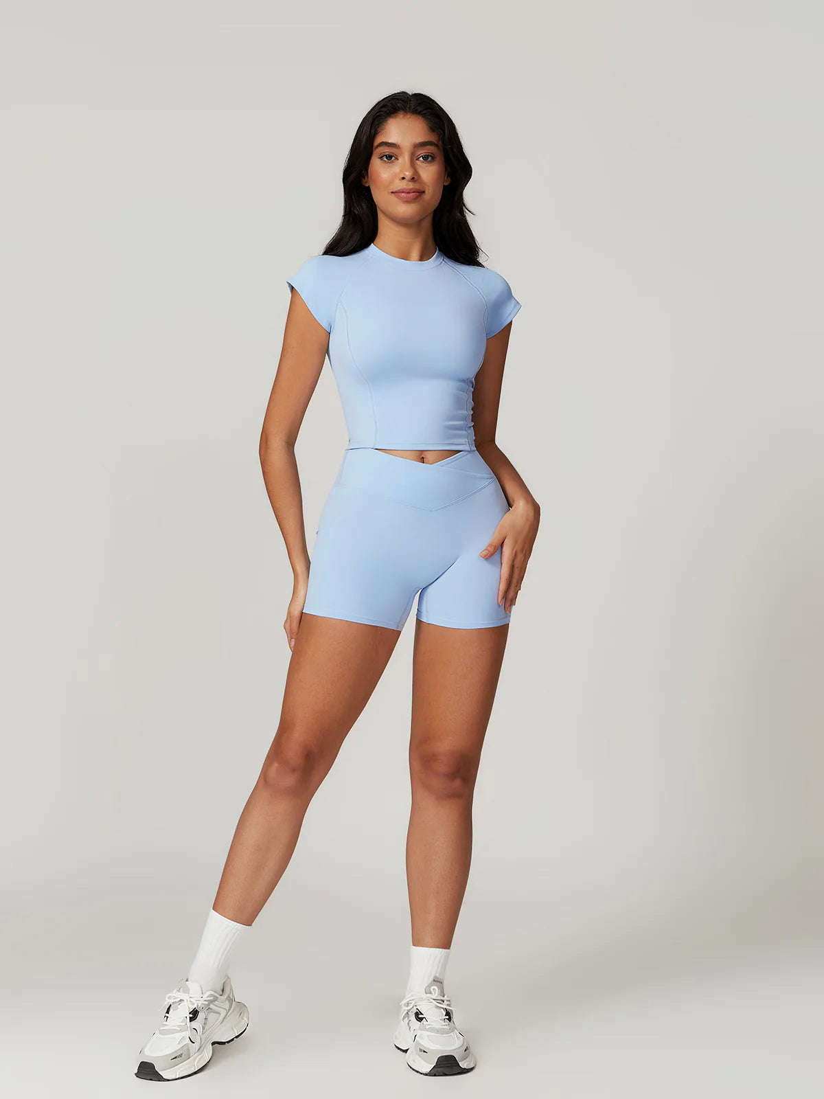 Core Sculpt Top & Shorts Set