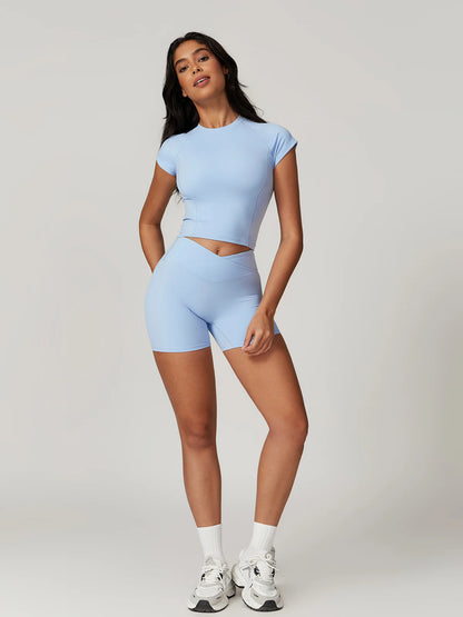 Core Sculpt Top & Shorts Set