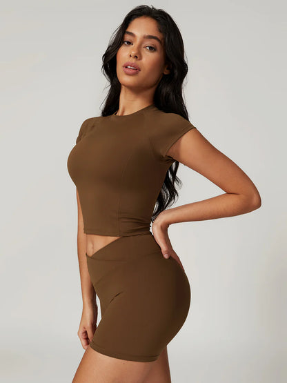 Core Sculpt Top & Shorts Set