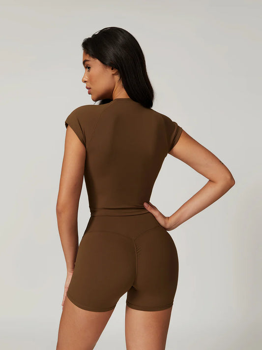 Core Sculpt Top & Shorts Set