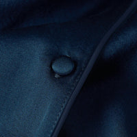 Premium Silk PJ Set - Midnight Blue