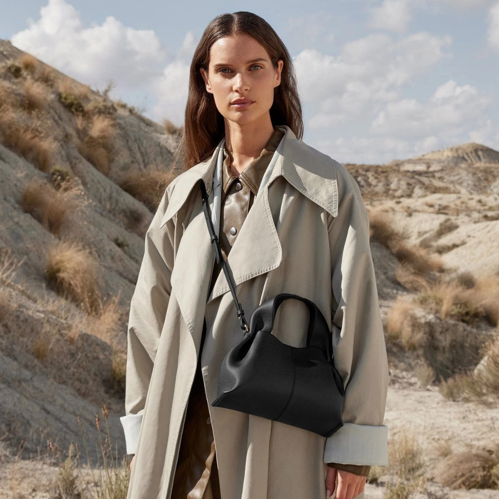 Petit Louise - Mini - Noir Intense