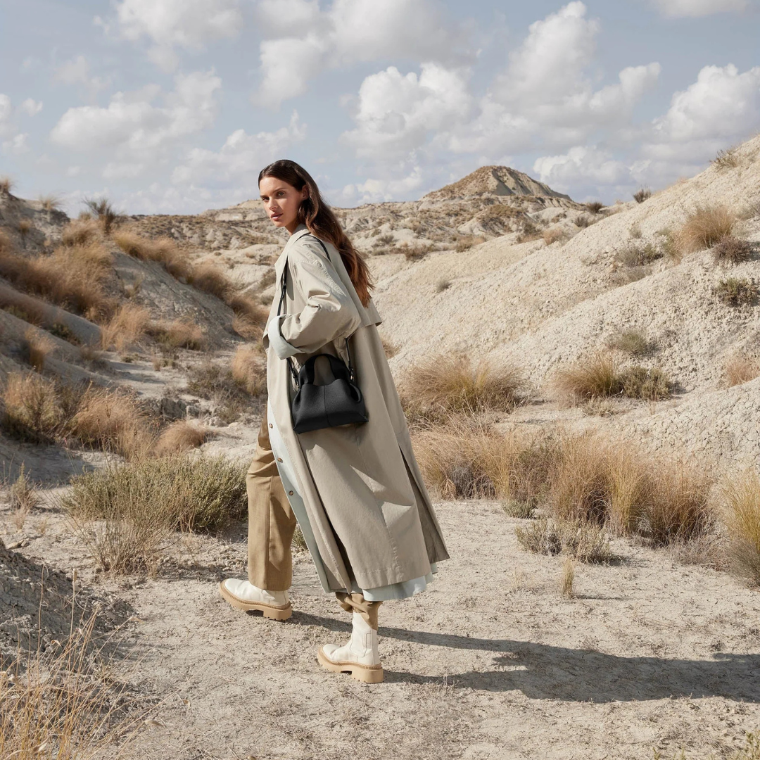 Petit Louise - Mini - Noir Intense