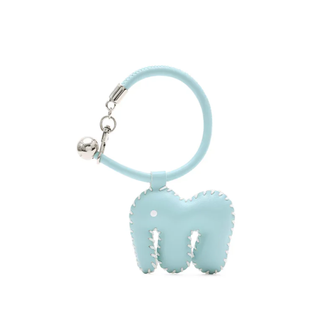 Elephant Charm - Baby Blue