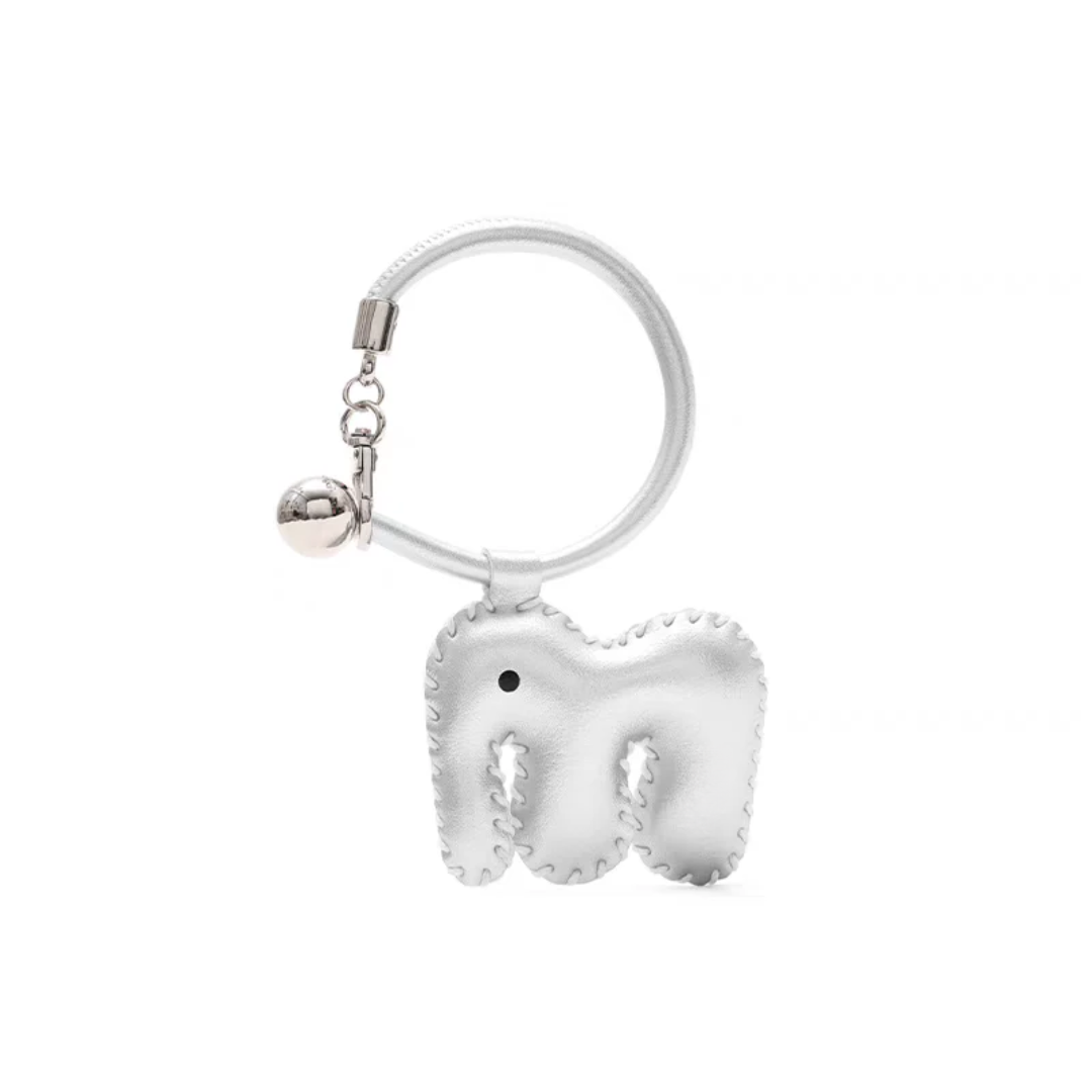 Elephant Charm - Silver