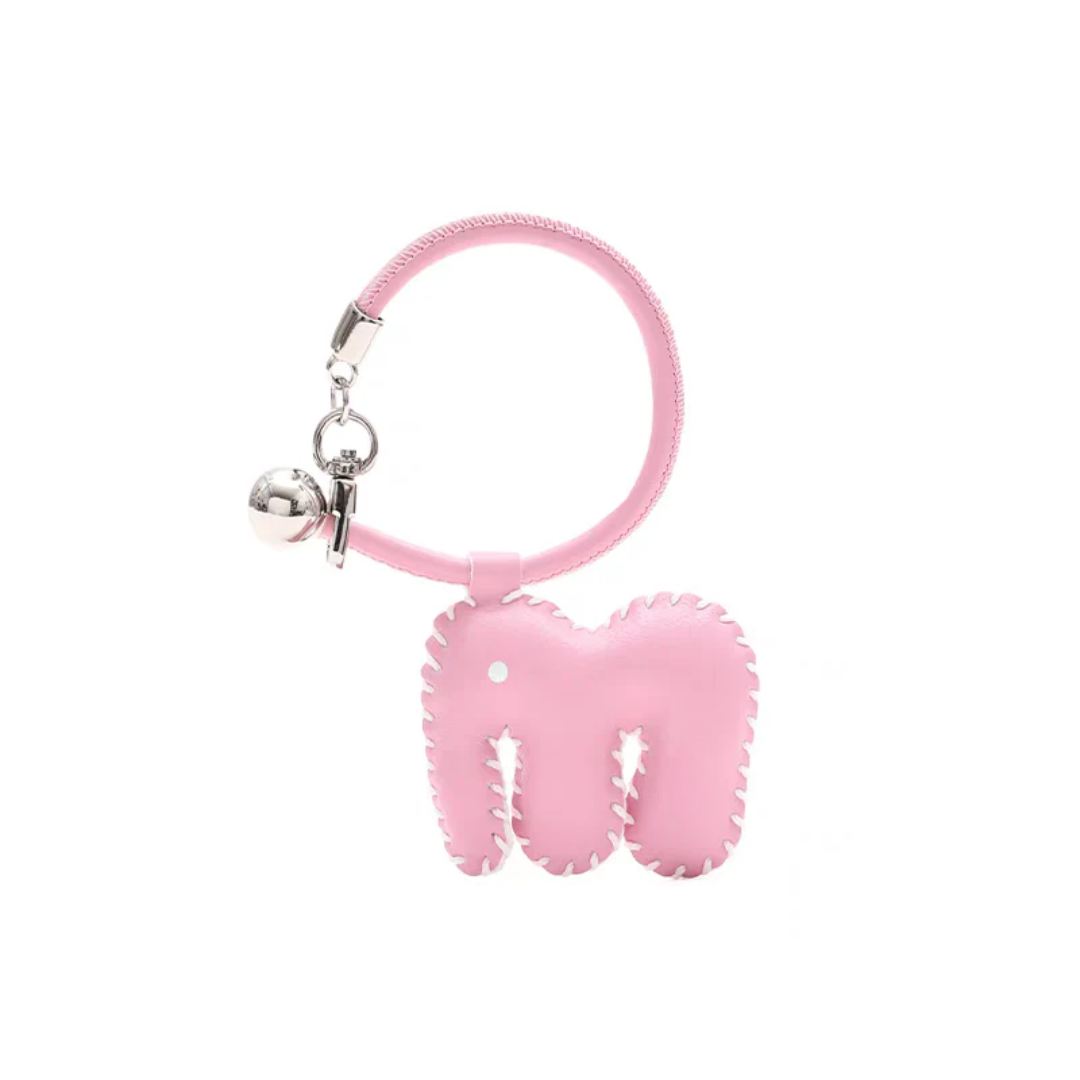Elephant Charm - Pink