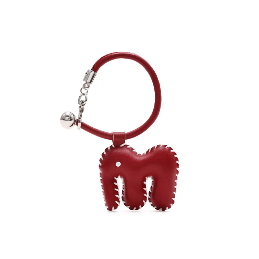 Elephant Charm - Cherry