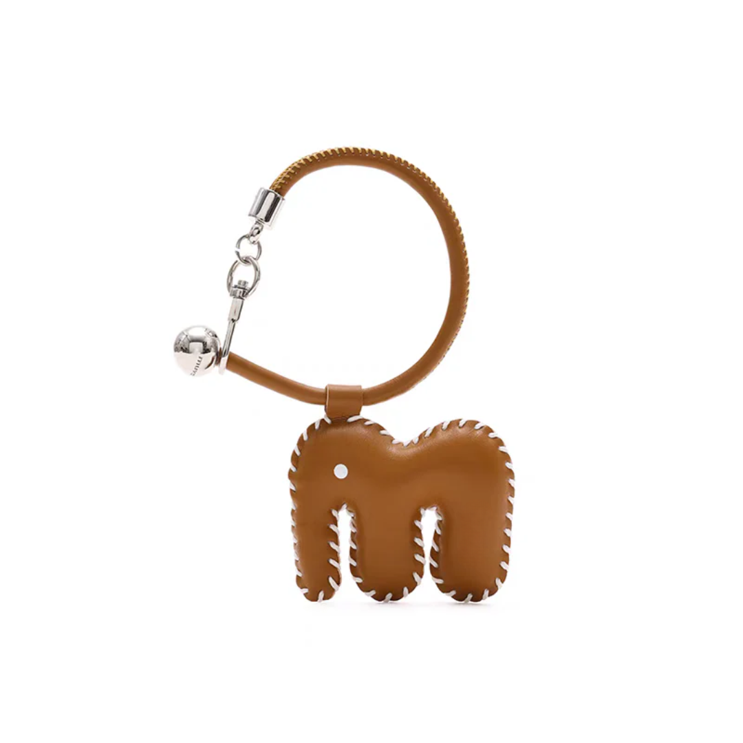 Elephant Charm - Coffee