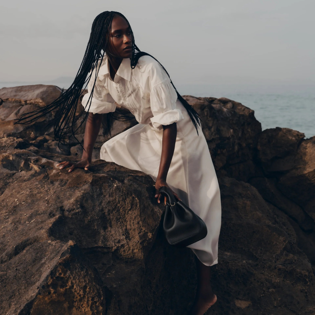 Louise - Noir Intense