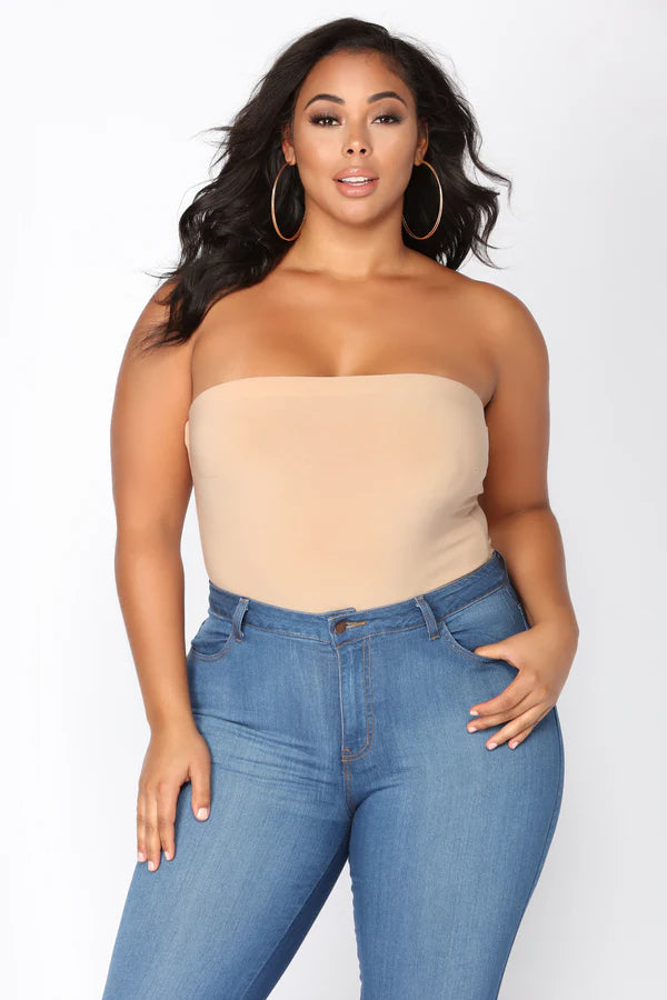 Classic Mid Rise Skinny Jeans Plus Size Denim