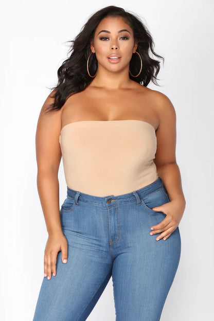 Classic Mid Rise Skinny Jeans Plus Size Denim