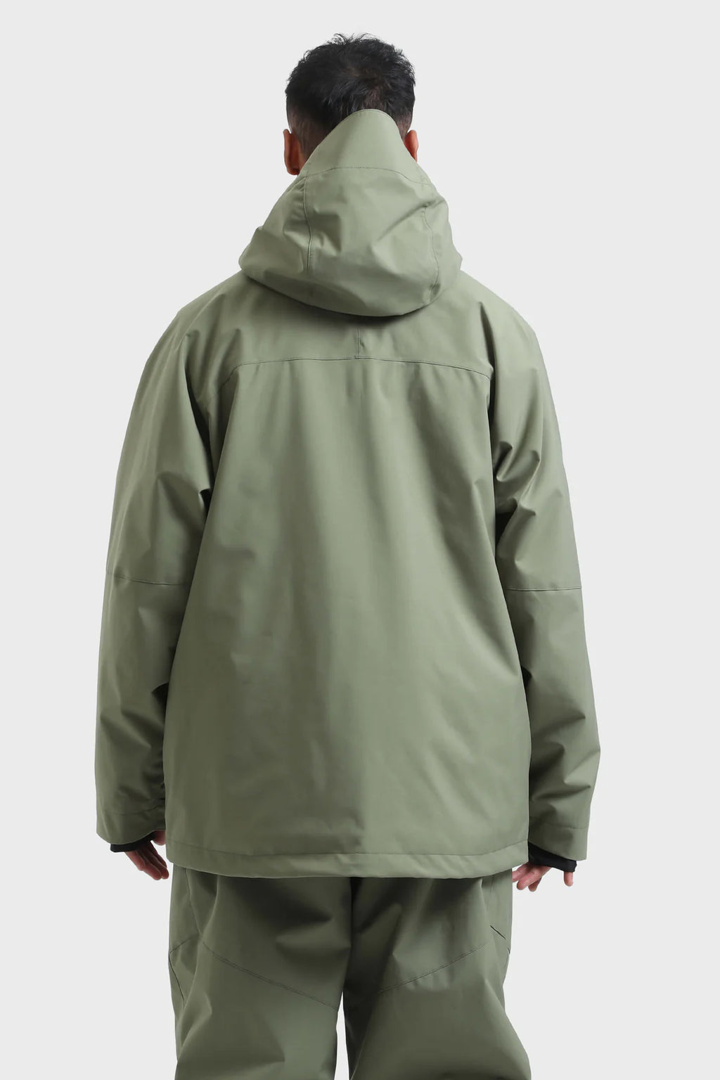 Arctic Pro Ski Set - Green