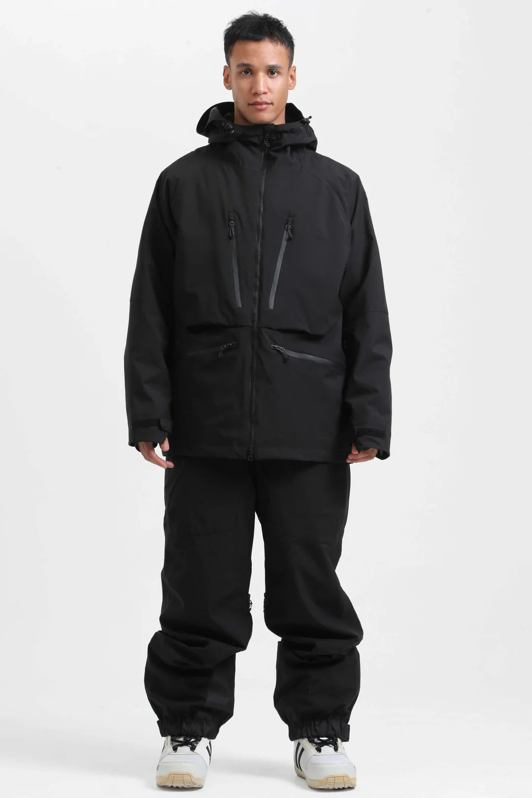 Arctic Pro Ski Set - Black