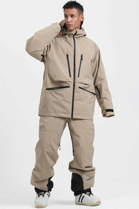 Arctic Pro Ski Set - Beige