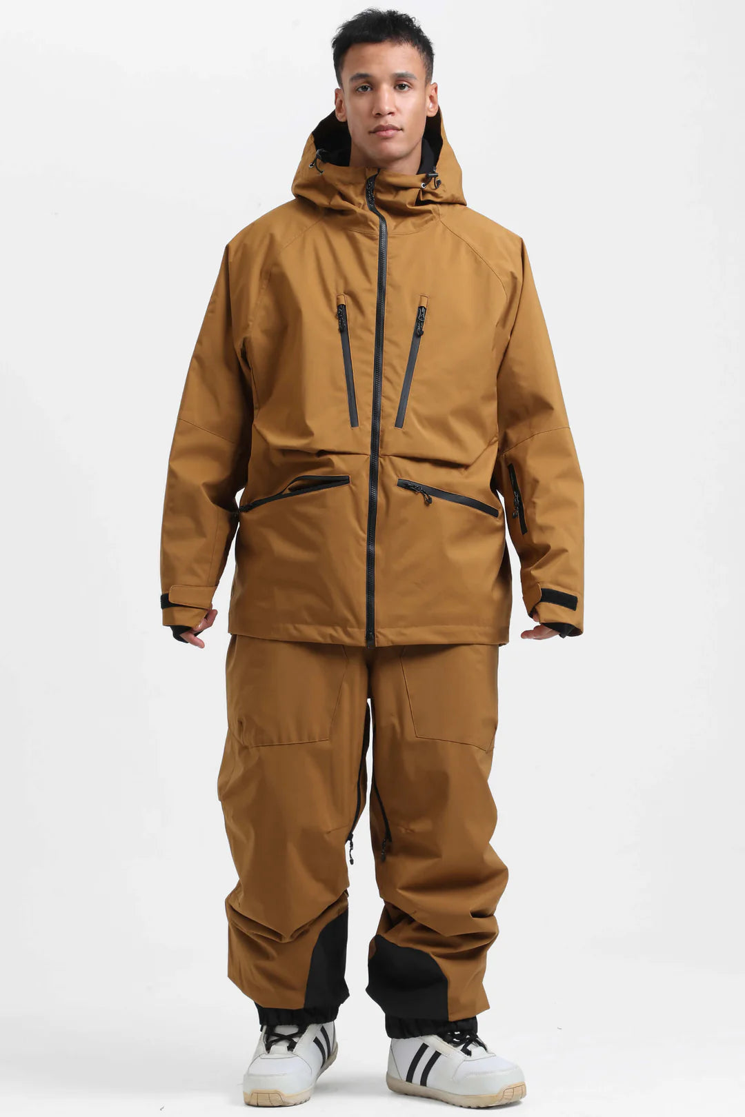 Arctic Pro Ski Set - Brown