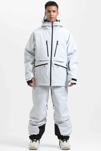 Arctic Pro Ski Set - Ice Grey