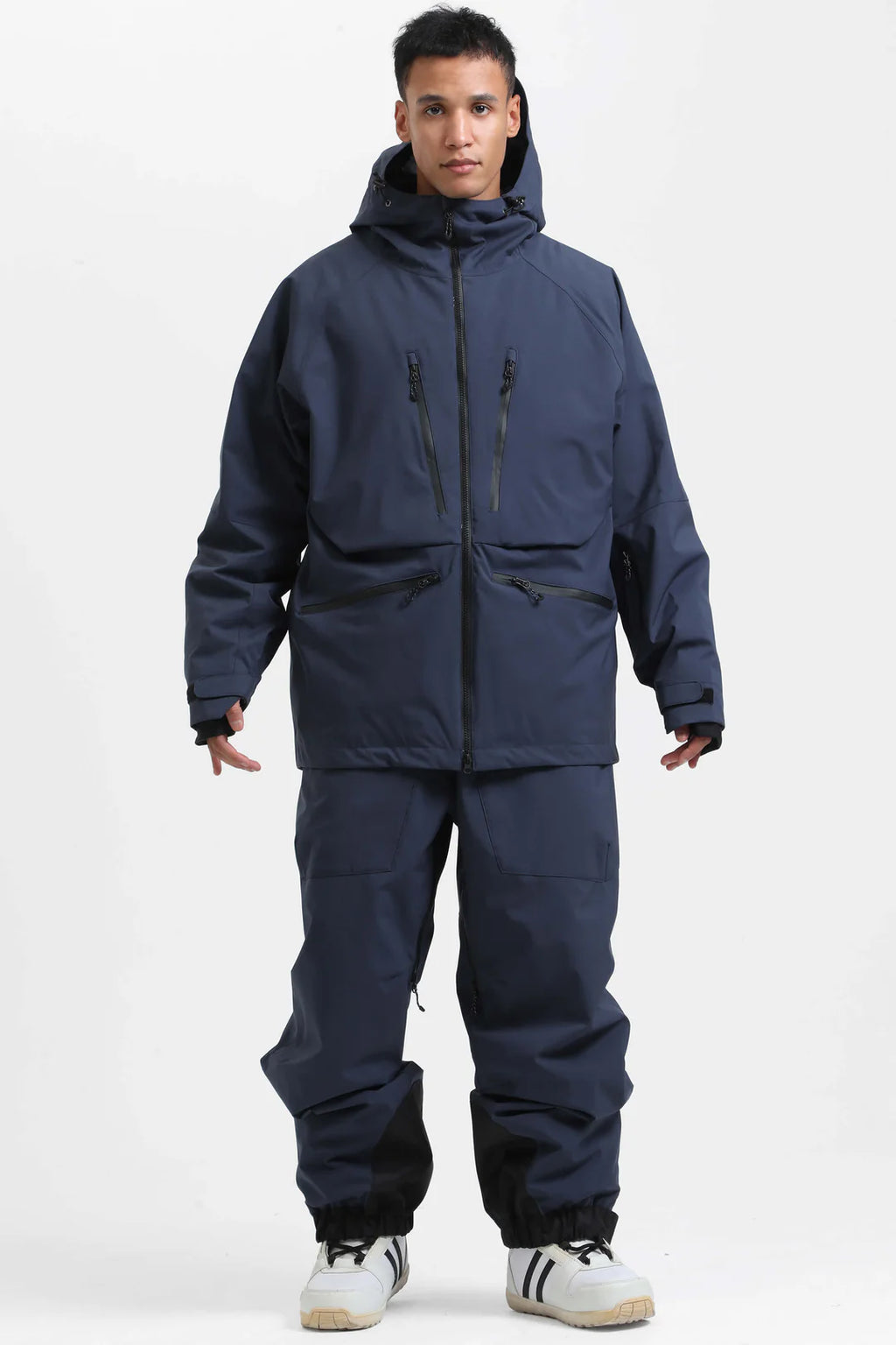 Arctic Pro Ski Set - Navy