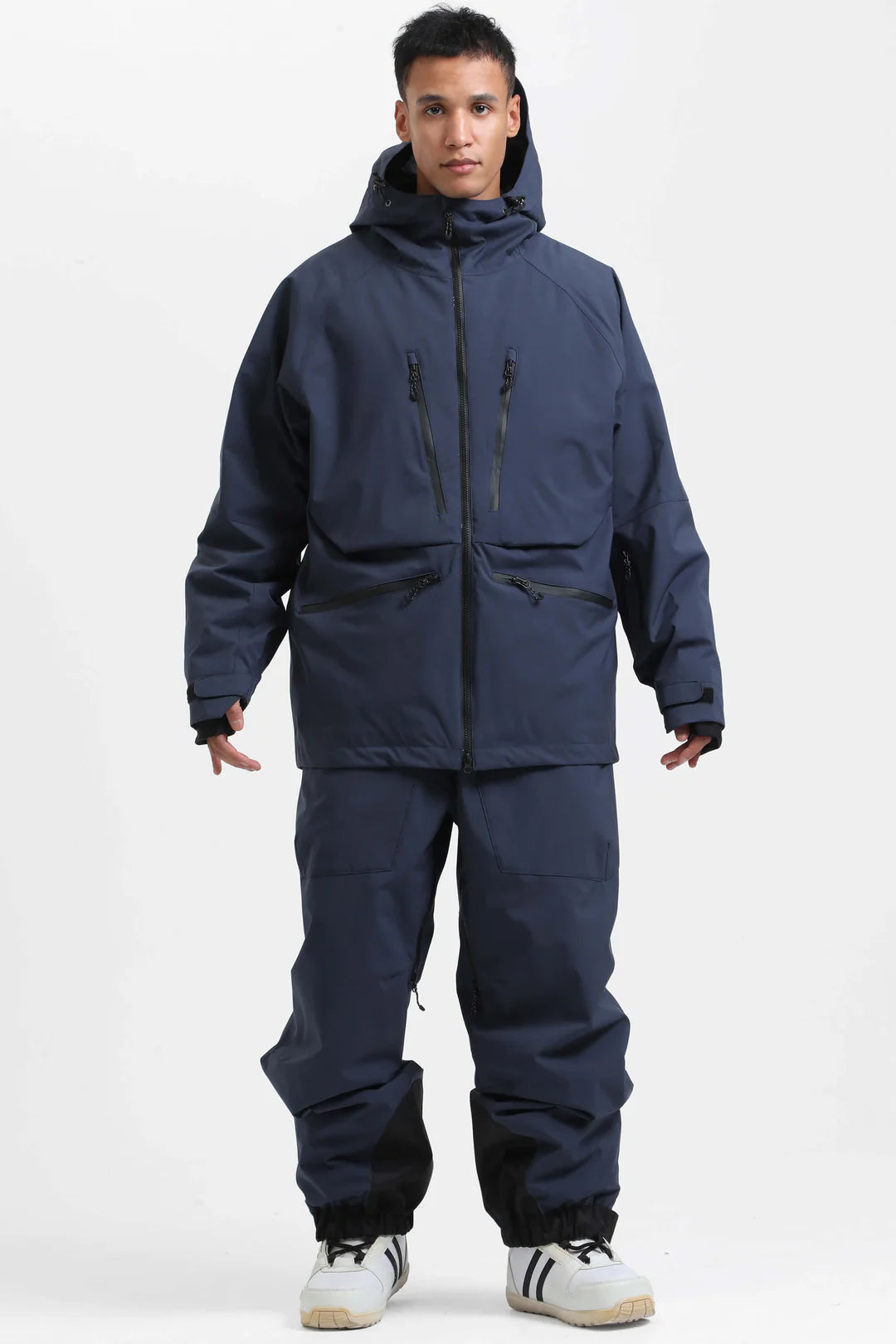 Arctic Pro Ski Set - Navy