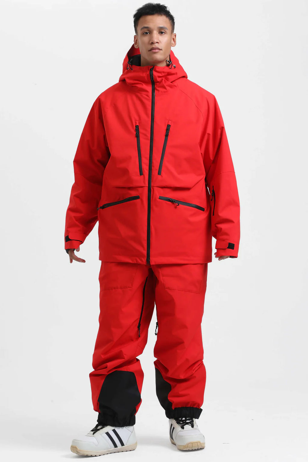 Arctic Pro Ski Set - Red