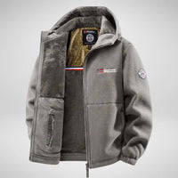Nordic Thermal Fleece Jacket - Grey - Unisex