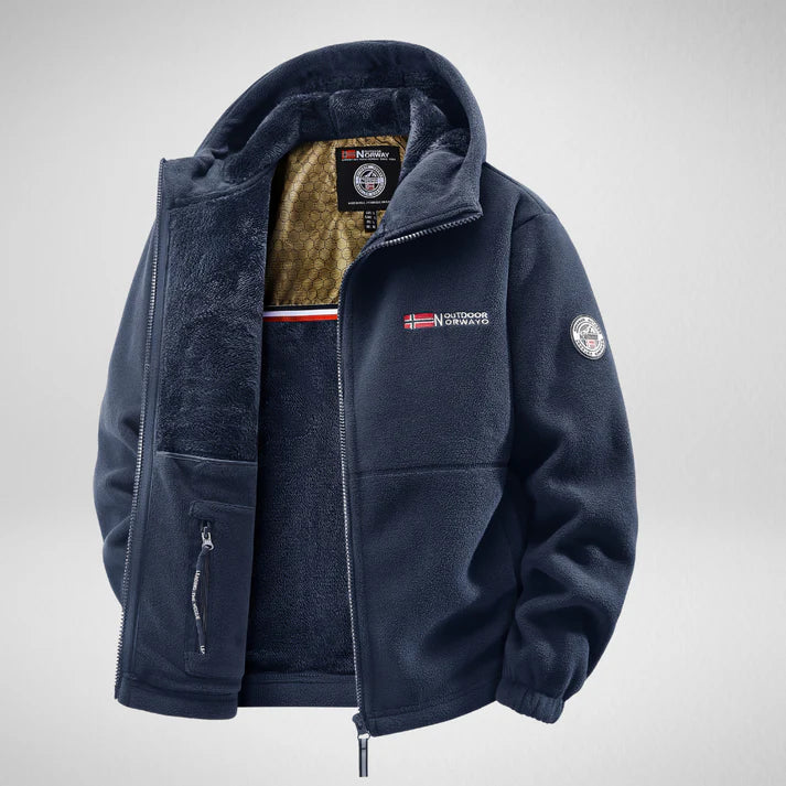Nordic Thermal Fleece Jacket - Midnight Navy - Unisex