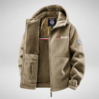 Nordic Thermal Fleece Jacket - Sandstone