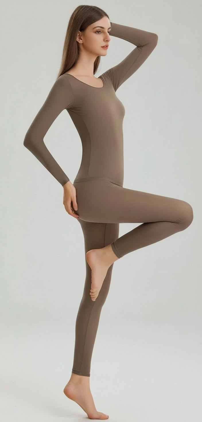 UltraStretch ThermaSkin Set - Taupe