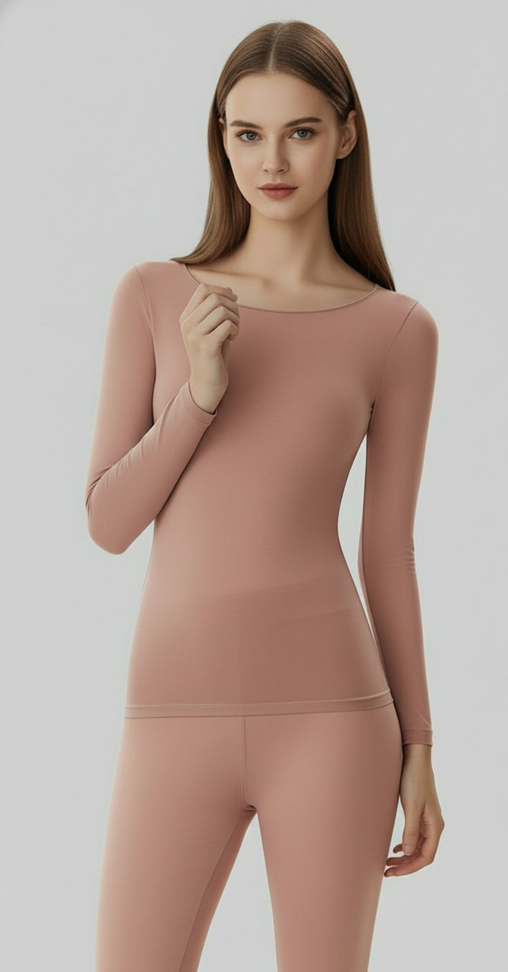 UltraStretch ThermaSkin Set - Pink