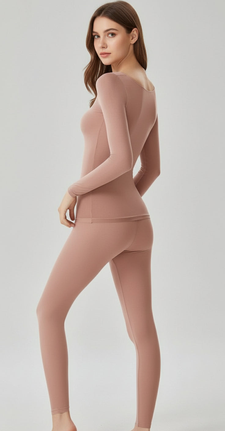 UltraStretch ThermaSkin Set - Pink