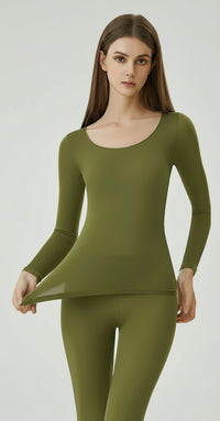 UltraStretch ThermaSkin Set - Olive