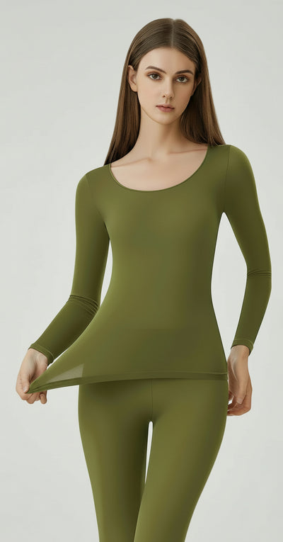 UltraStretch ThermaSkin Set - Olive