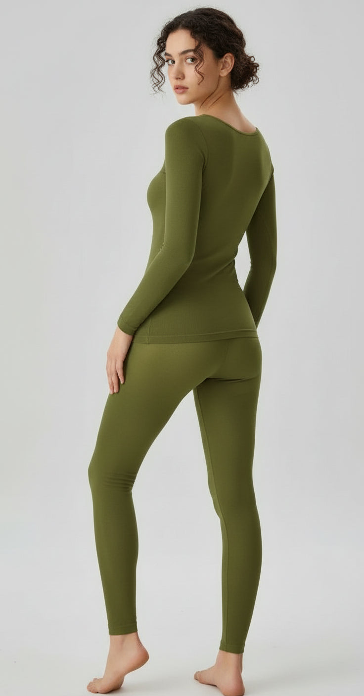 UltraStretch ThermaSkin Set - Olive