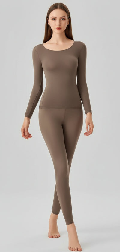 UltraStretch ThermaSkin Set - Taupe