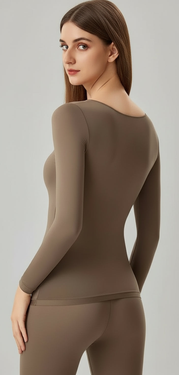 UltraStretch ThermaSkin Set - Taupe