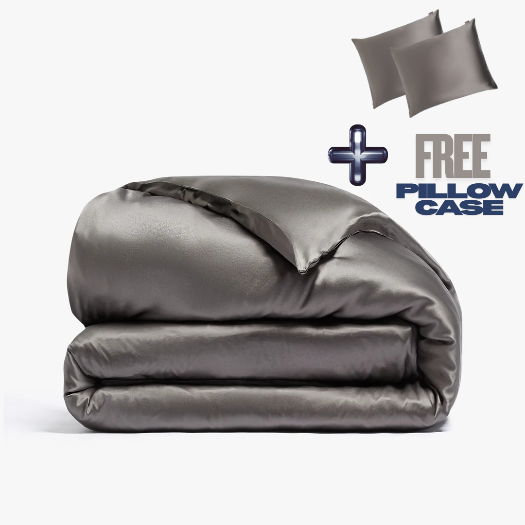 PRE-ORDER- NEW SilkDream™ Duvet Cover - Lunar Stone