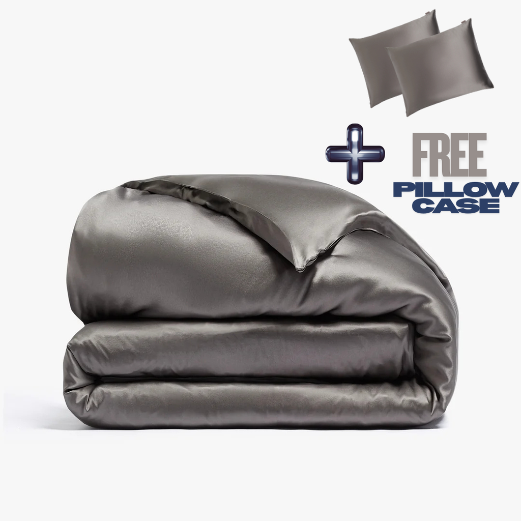 PRE-ORDER- NEW SilkDream™ Duvet Cover - Lunar Stone