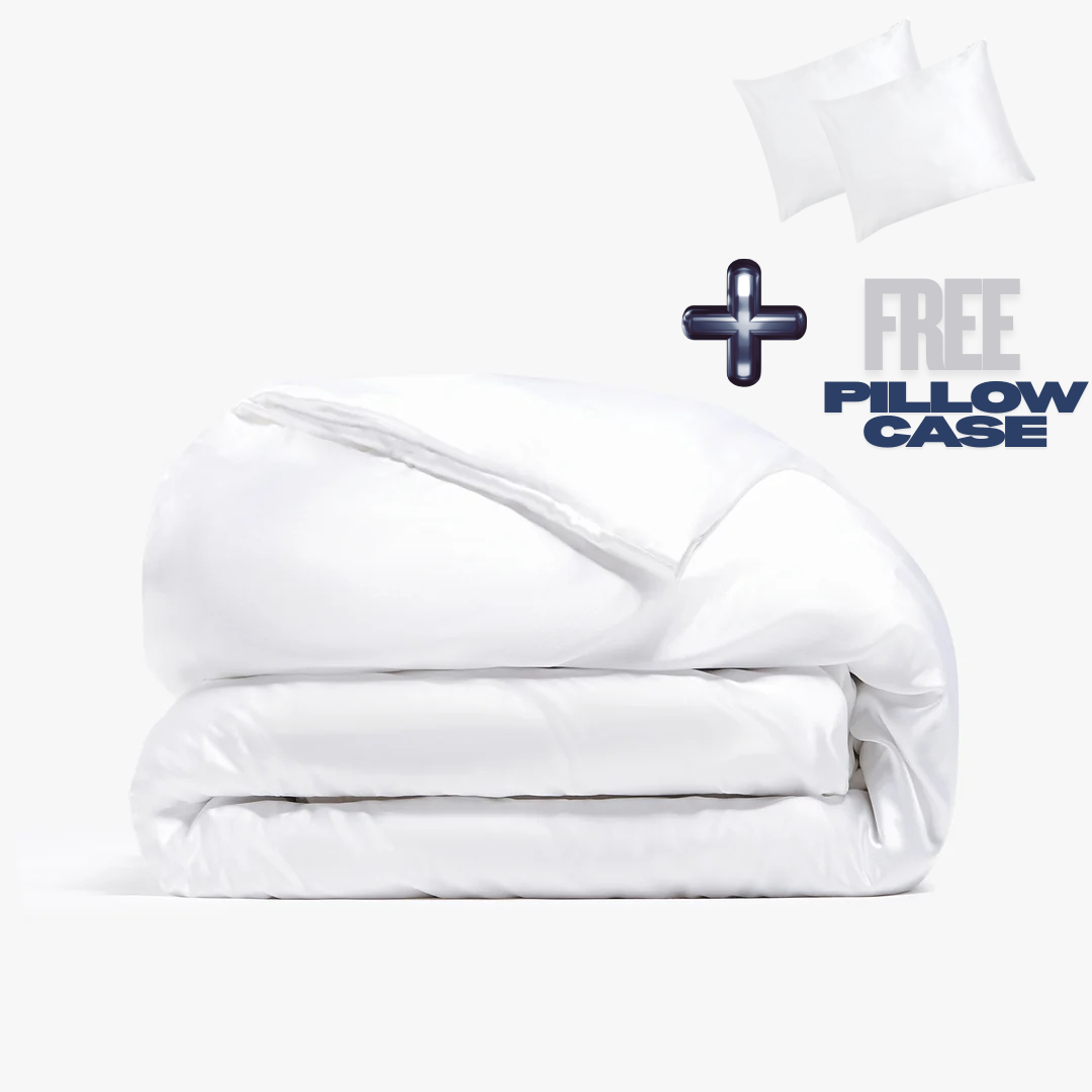 PRE-ORDER- NEW SilkDream™ Duvet Cover - Snow White