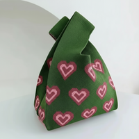 Tricotée - Cœur Vert