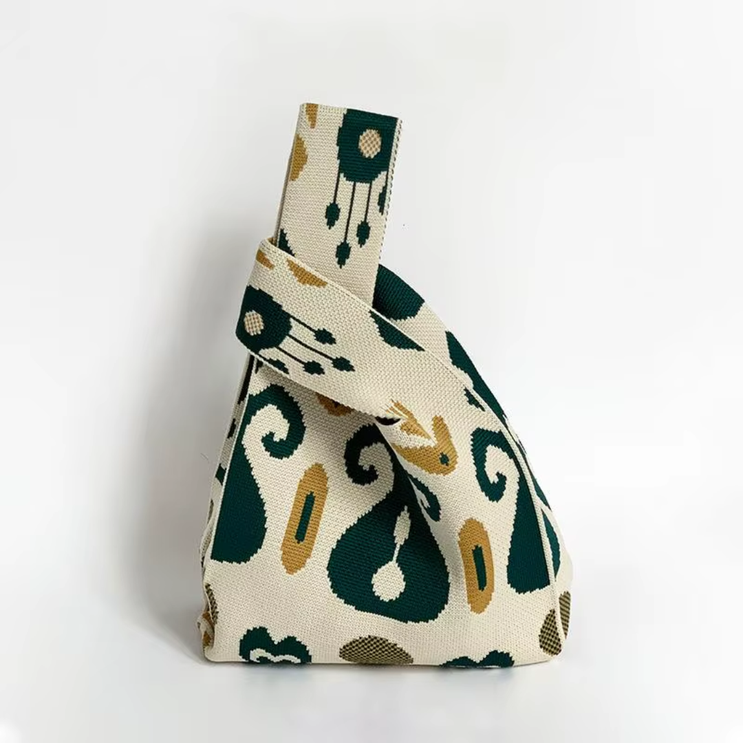 Tricotée -Le Jardin