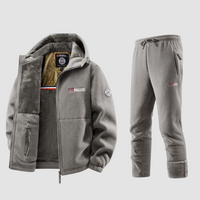 Nordic Thermal Fleece SET - Grey - Unisex
