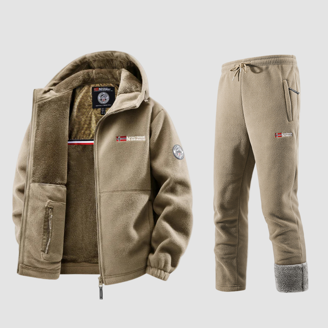 Nordic Thermal Fleece SET - Sandstone