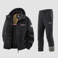 Nordic Thermal Fleece SET - Onyx Black - Unisex