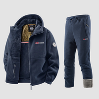 Nordic Thermal Fleece SET - Midnight Navy - Unisex