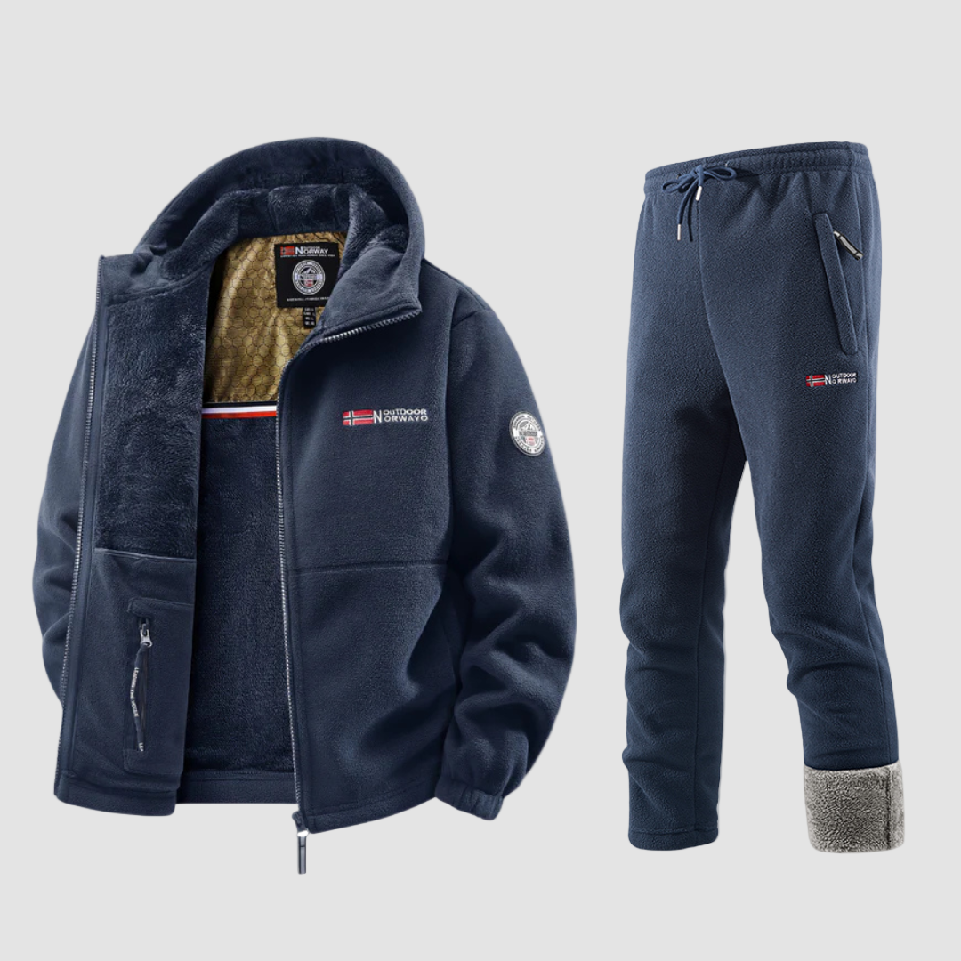 Nordic Thermal Fleece SET - Midnight Navy - Unisex