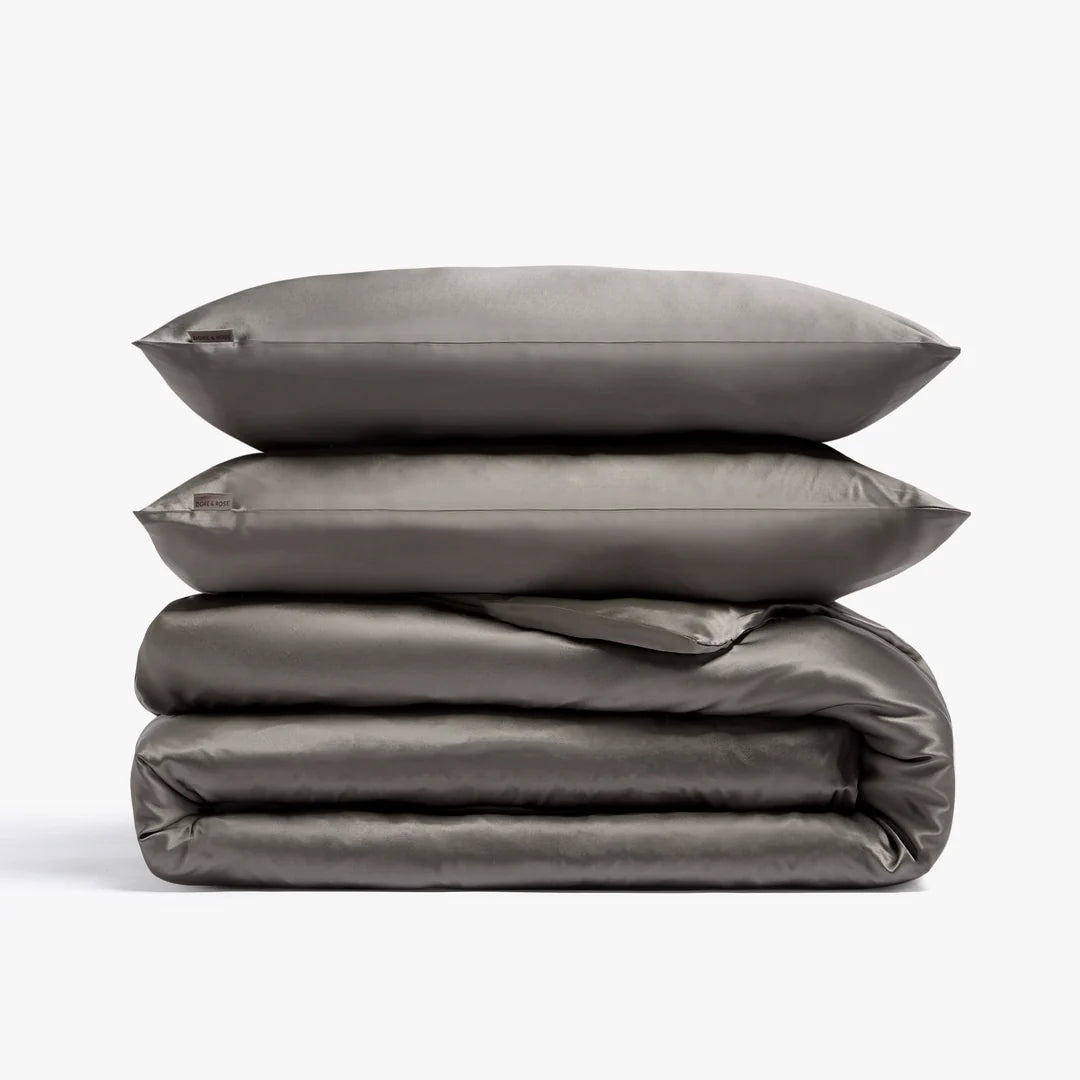 PRE-ORDER- NEW SilkDream™ Duvet Cover - Lunar Stone